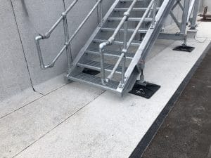 MOY roof pro stair support