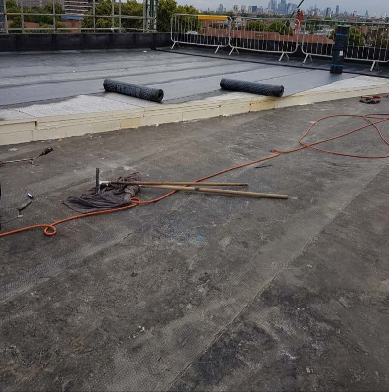 MOY Paralon Total Warm Roof System was the preferred system of choice for Camberwell Road