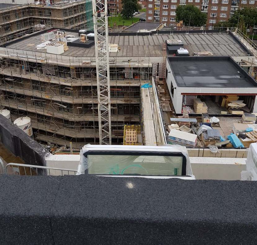 MOY Paralon Total Warm Roof System was the preferred system of choice for Camberwell Road
